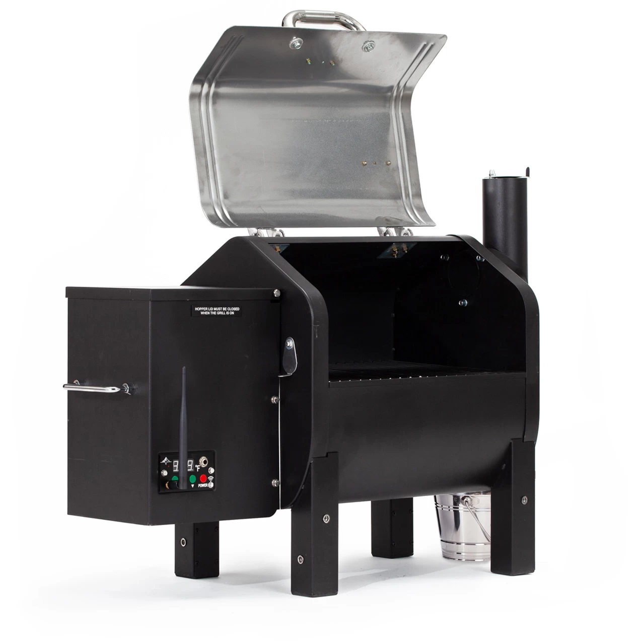 GMG Pelletgrill Trek Mit WiFi Steuerung 4 GMG Pelletgrill Trek Mit WiFi Steuerung – Bild 2