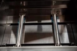 Grillfürst G201E 2-Brenner Gasgrill Portabel V2 - Campinggrill / Balkongrill 50mbar - Inkl. Untergestell -Grillen Im Freien grillfuerst g201 brenner 1