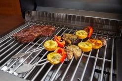 Grillfürst G201E 2-Brenner Gasgrill Portabel V2 - Campinggrill / Balkongrill - X-DEAL Inkl. Untergestell Und Tragetasche -Grillen Im Freien grillfuerst g201 grillen
