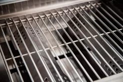 Grillfürst G201E 2-Brenner Gasgrill Portabel V2 - Campinggrill / Balkongrill 50mbar - Inkl. Untergestell -Grillen Im Freien grillfuerst g201 grillrost 1