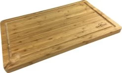 Grillfürst Bambus Schneidebrett Groß 50 X 30 Cm Bambus -Grillen Im Freien grillfuerst schneidebrett bambus gross