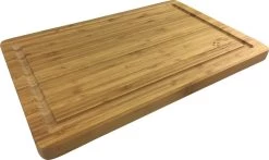 Grillfürst Schneidebrett Klein 39 X 26 Cm Bambus -Grillen Im Freien grillfuerst schneidebrett bambus klein