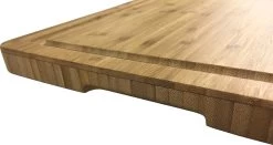 Grillfürst Schneidebrett Set, 2 Kleine Schneidebretter 39 X 26cm, 1 Großes Schneidebrett 50 X 30cm -Grillen Im Freien grillfuerst schneidebrett gross griff 1