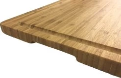 Grillfürst Schneidebrett Klein 39 X 26 Cm Bambus -Grillen Im Freien grillfuerst schneidebrett klein griff