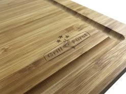 Grillfürst Schneidebrett Klein 39 X 26 Cm Bambus -Grillen Im Freien grillfuerst schneidebrett klein logo