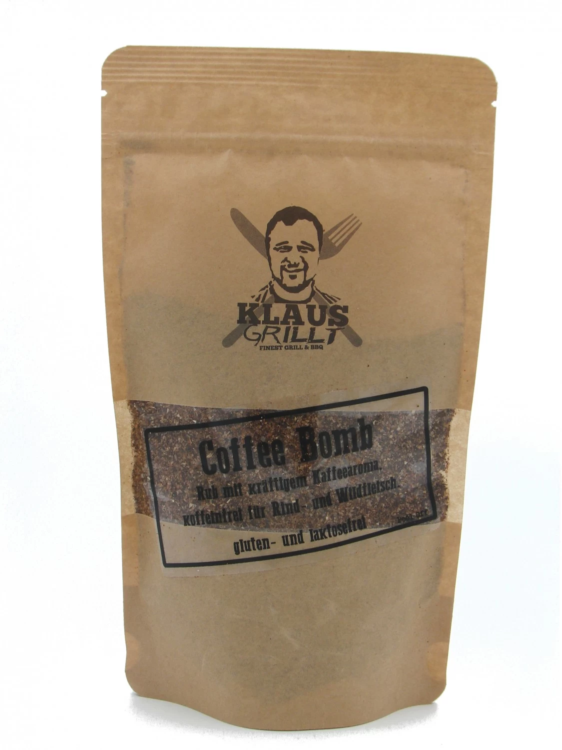 Coffee Bomb Rub 250 G Beutel By Klaus Grillt 3 Coffee Bomb Rub 250 G Beutel By Klaus Grillt