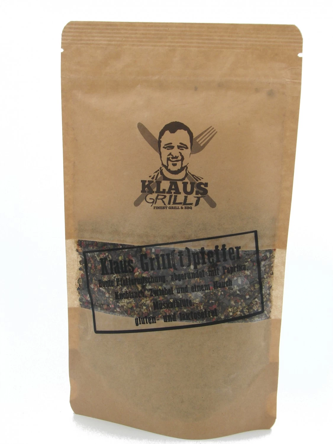 Grill(t)pfeffer 150 G Beutel By Klaus Grillt 3 Grill(t)pfeffer 150 G Beutel By Klaus Grillt