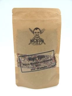 Magic Spice Gewürzmischung 200 G Beutel By Klaus Grillt