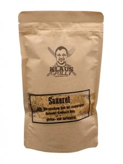 Sauerei Gewürzmischung 250 G Beutel By Klaus Grillt