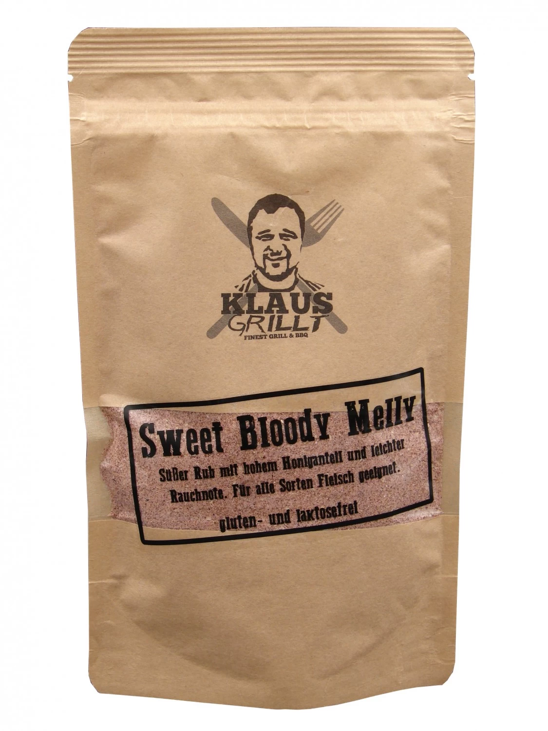 Sweet Bloody Melly Rub 250 G Beutel By Klaus Grillt 3 Sweet Bloody Melly Rub 250 G Beutel By Klaus Grillt