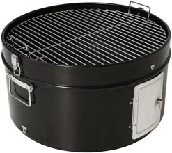 Napoleon Apollo 3 In 1, Watersmoker Und Holzkohle Kugelgrill, Ø 50cm AS300K -Grillen Im Freien napoleon apollo smoker zwischenring as300k 1