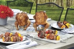 Napoleon Fleisch-Liebhaber Starter Kit -Grillen Im Freien napoleon haehnchenhalter 90001