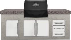 Napoleon Abdeckhaube Für LEX 485 Einbau Gasgrill