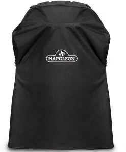 Napoleon Abdeckhaube Für TravelQ PRO285 Mit Wagen, Seitentische Runtergeklappt
