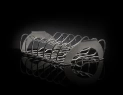 Napoleon PRO Spareribs Halter Edelstahl -Grillen Im Freien napoleon pro spare rib halter 70009 d