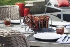 Napoleon Fleisch-Liebhaber Starter Kit -Grillen Im Freien napoleon rippchenhalter 90001