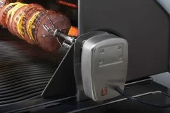 Napoleon Drehspieß / Rotisserie Comm. Quality LE, LEX485, P500, PRO500 -Grillen Im Freien napoleon rotisserie drehspiess mit grillgut 02