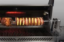 Napoleon Drehspieß / Rotisserie Comm. Quality LE, LEX485, P500, PRO500 -Grillen Im Freien napoleon rotisserie drehspiess mit grillgut