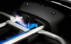 Napoleon TravelQ PRO285 Kompakt Gasgrill Schwarz Mit Klappbarem Wagen - Modell 2023 -Grillen Im Freien napoleon travel q pro285 brenner zuendung 1