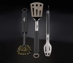 Napoleon 3-teiliges TravelQ Grillbesteck -Grillen Im Freien napoleon travelq besteck 3tlg 70024 d