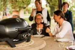 Napoleon TravelQ PRO285 Kompakt Gasgrill Schwarz - Modell 2023 -Grillen Im Freien napoleon travelq pro285 als tischgrill 02
