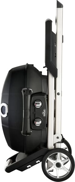 Napoleon TravelQ PRO285 Kompakt Gasgrill Schwarz Mit Klappbarem Wagen - Modell 2023