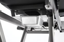 Napoleon TravelQ PRO285 Kompakt Gasgrill Schwarz Mit Klappbarem Wagen - Modell 2023 -Grillen Im Freien napoleon travelq pro285x unterwagen fettauffangschale