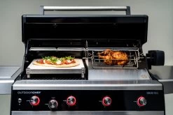 Outdoorchef Dualchef 425 G BZ Gasgrill Mit Blazing Zone Infrarotbrenner + DGS Gusseisen Grillrost 2 Stk.+ DGS Gemüse Grillrost 2 Stk. -Grillen Im Freien outdoorchef dualchef 425 g rotisserie 18 700 16
