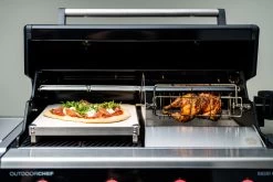 Outdoorchef Dualchef 425 G BZ Gasgrill Mit Blazing Zone Infrarotbrenner + DGS Gusseisen Grillrost 2 Stk.+ DGS Gemüse Grillrost 2 Stk. -Grillen Im Freien outdoorchef dualchef 425 g rotisserie und pizza 18 700 16