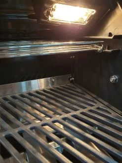 Outdoorchef Dualchef S 425 G Edelstahl Gasgrill Mit Seitenkocher + BLAZING ZONE Infrarotbrenner -Grillen Im Freien outdoorchef dualchef beleuchtung