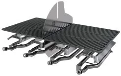 Outdoorchef Dualchef S 425 G Edelstahl Gasgrill Mit Seitenkocher + BLAZING ZONE Infrarotbrenner -Grillen Im Freien outdoorchef dualchef dual gourmet system