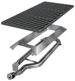 Outdoorchef Dualchef S 425 G Edelstahl Gasgrill Mit Seitenkocher + BLAZING ZONE Infrarotbrenner -Grillen Im Freien outdoorchef dualchef dual tube brenner protect 1