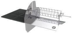 Outdoorchef Dualchef 325 G Gasgrill Mit Seitenkocher + BLAZING ZONE Infrarotbrenner -Grillen Im Freien outdoorchef dualchef heat diffuser