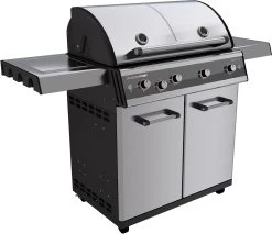 Outdoorchef Dualchef S 425 G Edelstahl Gasgrill Mit Seitenkocher + BLAZING ZONE Infrarotbrenner -Grillen Im Freien outdoorchef dualchef s 425 g seitlich 18 700 1