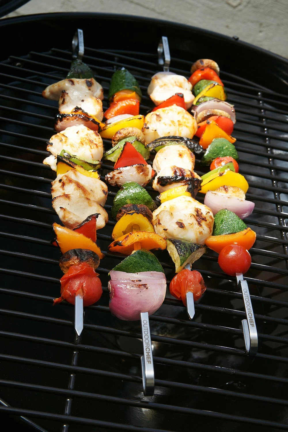 Outdoorchef Edelstahl Grillspieße 40 Cm - 4er Set 4 Outdoorchef Edelstahl Grillspieße 40 Cm - 4er Set – Bild 2