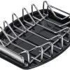 Outdoorchef Universalrack / Rippchenhalter & Bratenkorb
