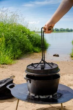Grillen Im Freien -Grillen Im Freien petromax deckelheber anwendung