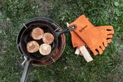 Petromax Feuerpfanne Gusseisen Fp25-t Mit Stiel -Grillen Im Freien petromax feuerpfanne feuerstelle fp25 t