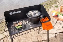 Petromax Feuertopf Tisch Fe90 (groß) -Grillen Im Freien petromax feuertopf tisch benutzung fe90