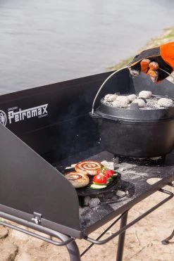 Petromax Feuertopf Tisch Fe90 (groß) -Grillen Im Freien petromax feuertopf tisch grillen fe90