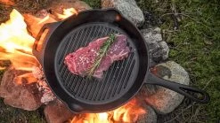 Petromax Grillpfanne Gusseisen Gp30 Mit Stiel -Grillen Im Freien petromax grillpfanne feuerstelle gp30 t