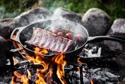 Petromax Grillpfanne Gusseisen Gp30 Mit Stiel -Grillen Im Freien petromax grillpfanne stiel braten gp30 t