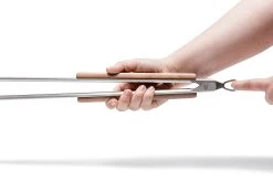 Petromax Grill- Und Kohlenzange (klein) 41 Cm -Grillen Im Freien petromax grillzange kohlenzange verriegelung za1