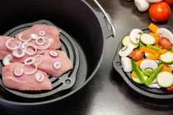 Petromax Stapelrost Aus Gusseisen Ø23 Cm -Grillen Im Freien petromax stapelrost dutchoven gr s