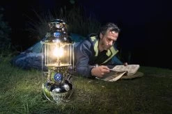 Petromax Petroleumlampe HK500/829 Chrom -Grillen Im Freien petromax starklichtlampe hk500 px5c 11