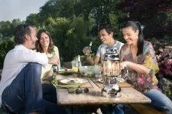 Petromax Petroleumlampe HK500/829 Chrom -Grillen Im Freien petromax starklichtlampe hk500 px5c 13