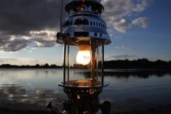 Petromax Petroleumlampe HK500/829 Chrom -Grillen Im Freien petromax starklichtlampe hk500 px5c 5