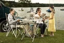 Petromax Petroleumlampe HK500/829 Chrom -Grillen Im Freien petromax starklichtlampe hk500 px5c 6