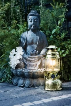 Petromax Petroleumlampe HK500/829 Messing -Grillen Im Freien petromax starklichtlampe hk500 px5m 16