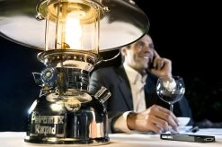 Petromax Petroleumlampe HK500/829 Messing -Grillen Im Freien petromax starklichtlampe hk500 px5m 6